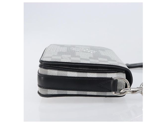 LOUIS VUITTON Damier Graphite Studio Messenger Antarctica N50014 - vista 3