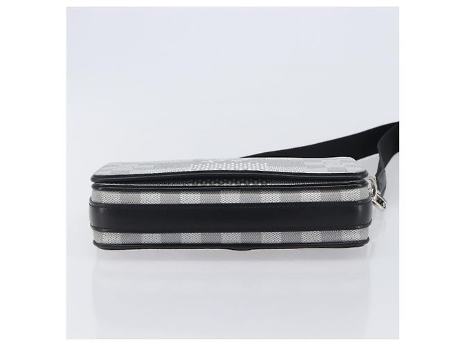 LOUIS VUITTON Damier Graphite Studio Messenger Antarctica N50014 - vista 5