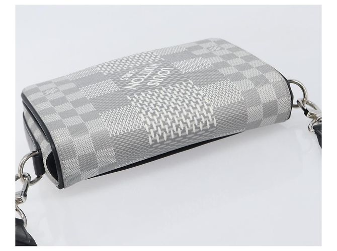 LOUIS VUITTON Damier Graphite Studio Messenger Antarctica N50014 - vista 6