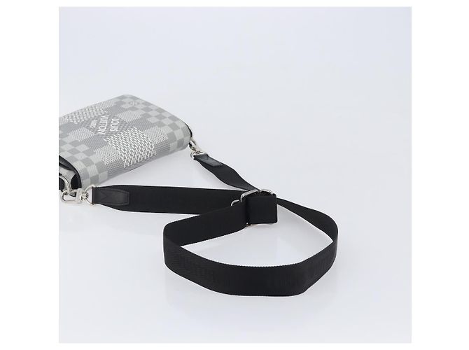 LOUIS VUITTON Damier Graphite Studio Messenger Antarctica N50014 - vista 7