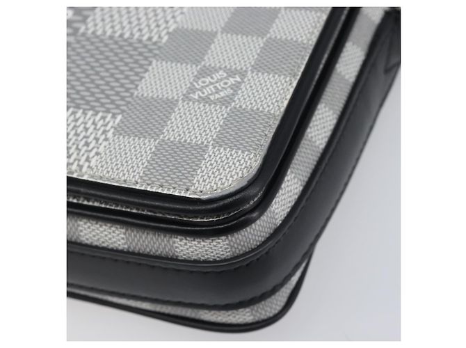 LOUIS VUITTON Damier Graphite Studio Messenger Antarctica N50014 - vista 8