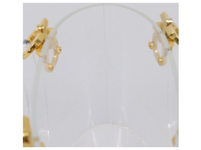 Salvatore Ferragamo Gancini Hand Bag Plastic Clear Gold Tone - vista 21