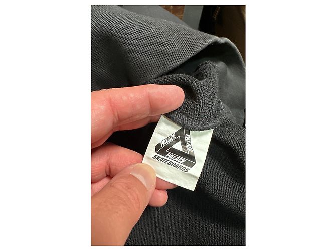 Autre Marque Palace Power Crewneck Sweatshirt - Baumwolle Schwarz - Ansicht 6