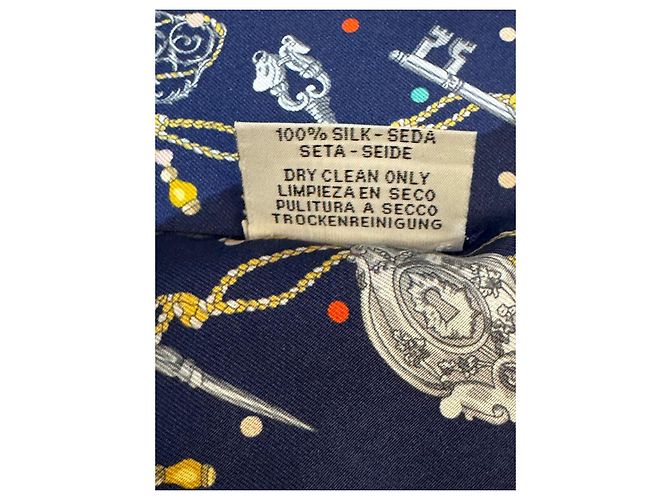 Twilly Hermès de seda Les Clés à Pois - vista 11
