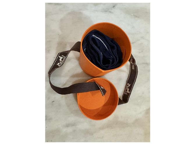 Twilly Hermès de seda Les Clés à Pois - vista 13