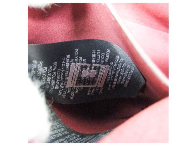 Stella Mc Cartney Stella McCartney Borsa a Secchiello FRAYME - Eco-pelle Rossa - vista 15