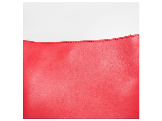 Stella Mc Cartney Stella McCartney Borsa a Secchiello FRAYME - Eco-pelle Rossa - vista 8