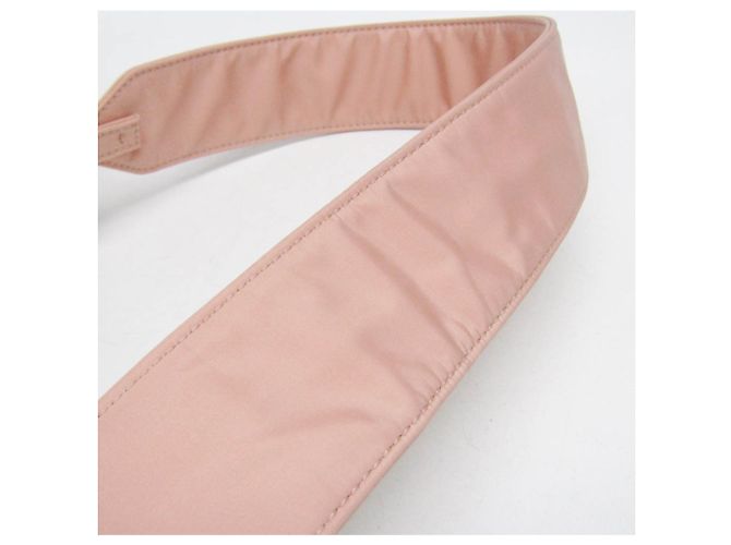 Borsa Chloé Woody Small in nylon, Rosa - vista 11