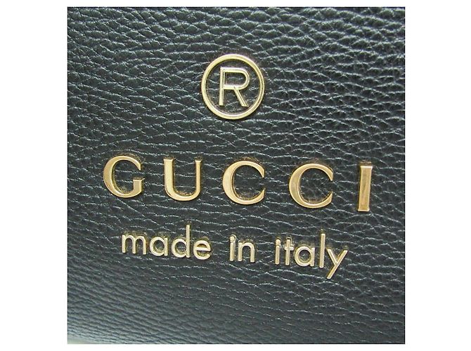 Borsa Tote in pelle Gucci - vista 11