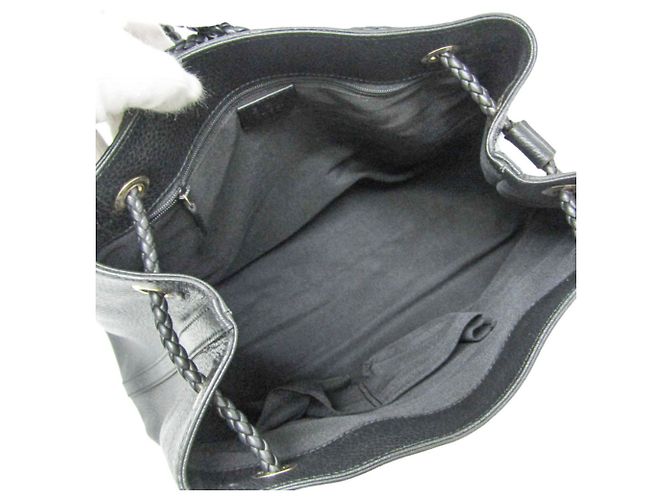 Borsa Tote in pelle Gucci - vista 3
