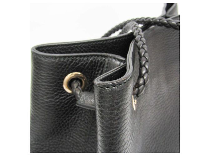 Borsa Tote in pelle Gucci - vista 8