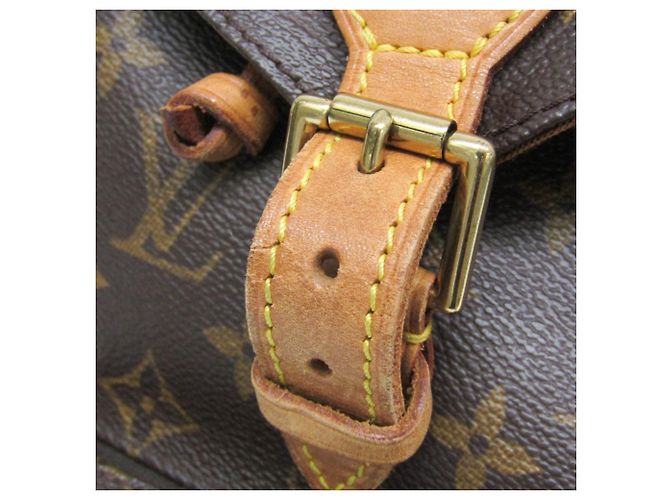 Zaino Louis Vuitton Monogram Montsouris MM da donna - vista 11