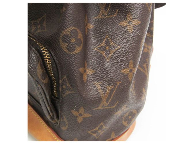 Zaino Louis Vuitton Monogram Montsouris MM da donna - vista 12