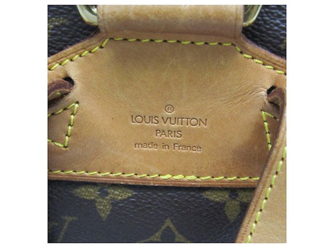 Zaino Louis Vuitton Monogram Montsouris MM da donna - vista 16