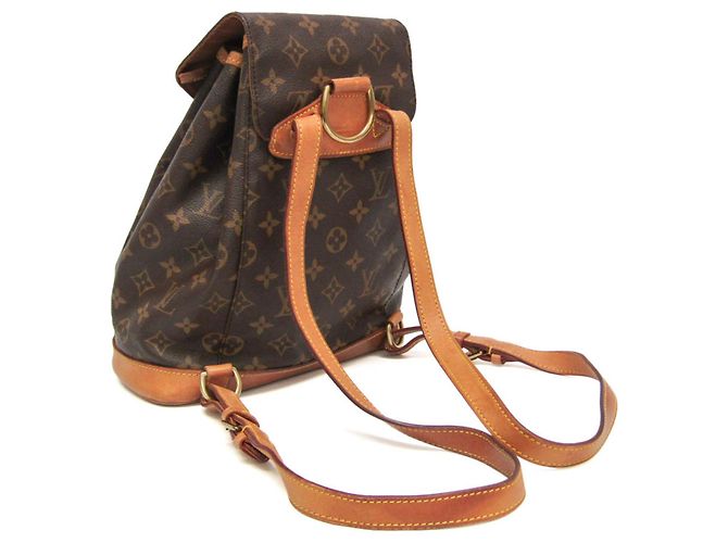 Zaino Louis Vuitton Monogram Montsouris MM da donna - vista 2