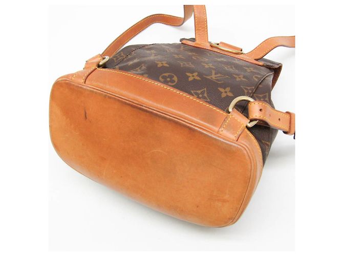 Zaino Louis Vuitton Monogram Montsouris MM da donna - vista 4