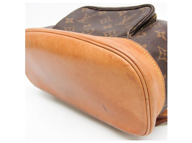 Zaino Louis Vuitton Monogram Montsouris MM da donna - vista 5