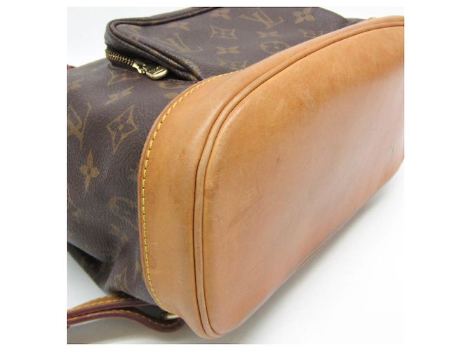 Zaino Louis Vuitton Monogram Montsouris MM da donna - vista 6