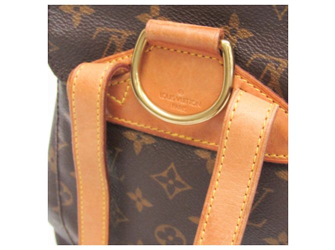 Zaino Louis Vuitton Monogram Montsouris MM da donna - vista 7