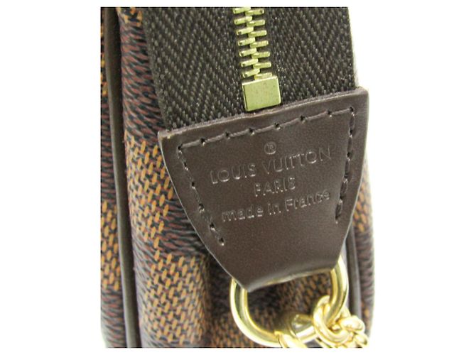 Borsa Louis Vuitton Damier Eva N55213 - vista 15