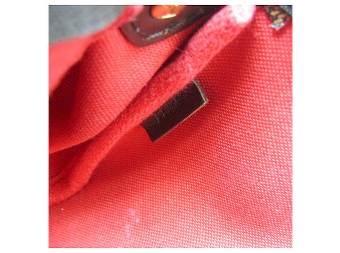 Borsa Louis Vuitton Damier Eva N55213 - vista 16