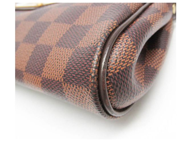 Borsa Louis Vuitton Damier Eva N55213 - vista 4