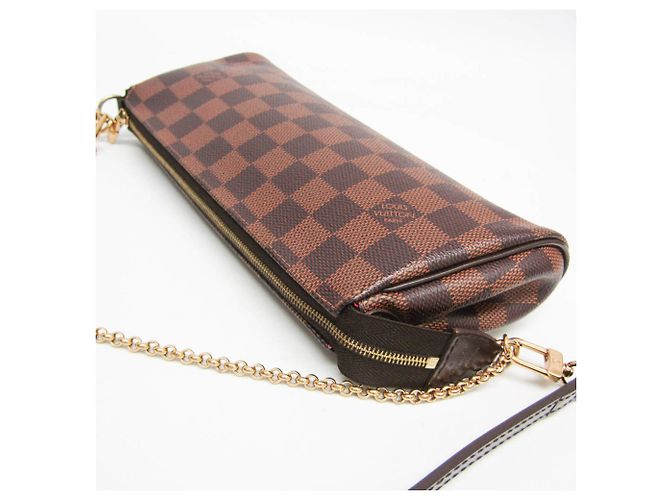 Borsa Louis Vuitton Damier Eva N55213 - vista 5