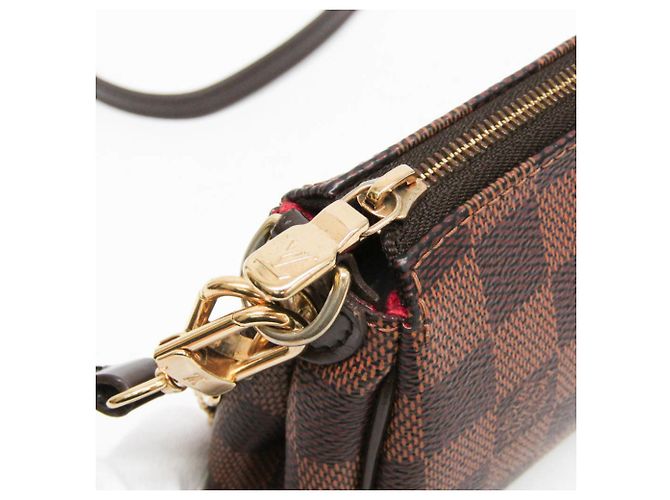 Borsa Louis Vuitton Damier Eva N55213 - vista 6