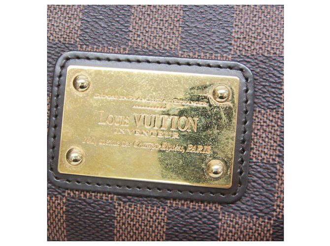Borsa Louis Vuitton Damier Eva N55213 - vista 7