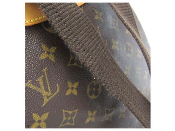 Zaino Louis Vuitton Monogram Montsouris GM M51135 da donna - vista 11