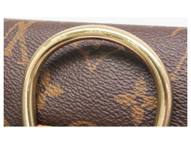 Zaino Louis Vuitton Monogram Montsouris GM M51135 da donna - vista 12