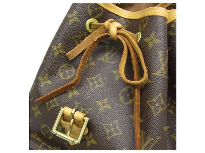 Zaino Louis Vuitton Monogram Montsouris GM M51135 da donna - vista 13