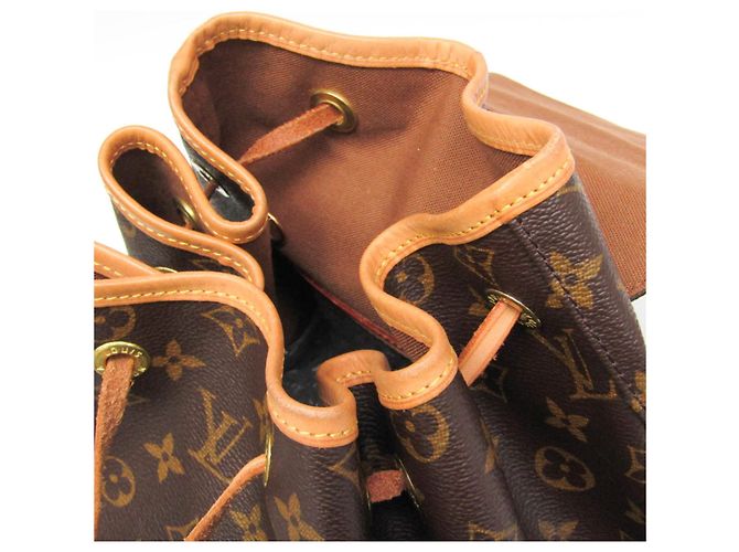 Zaino Louis Vuitton Monogram Montsouris GM M51135 da donna - vista 14