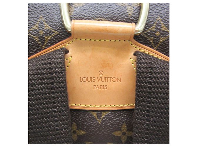 Zaino Louis Vuitton Monogram Montsouris GM M51135 da donna - vista 15