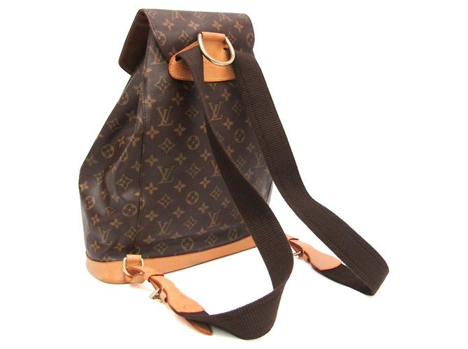 Zaino Louis Vuitton Monogram Montsouris GM M51135 da donna - vista 2