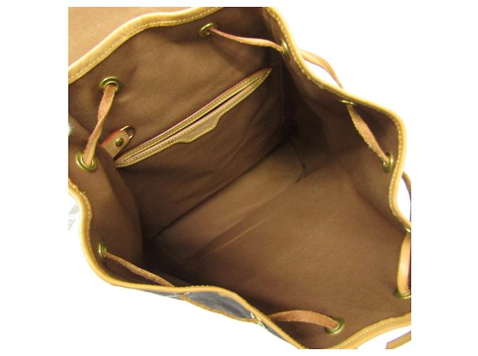 Zaino Louis Vuitton Monogram Montsouris GM M51135 da donna - vista 3