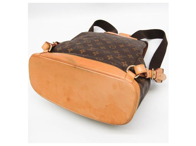 Zaino Louis Vuitton Monogram Montsouris GM M51135 da donna - vista 4