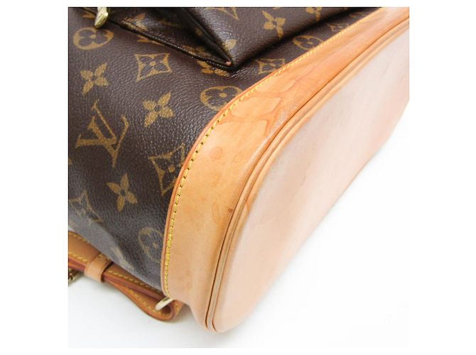 Zaino Louis Vuitton Monogram Montsouris GM M51135 da donna - vista 6