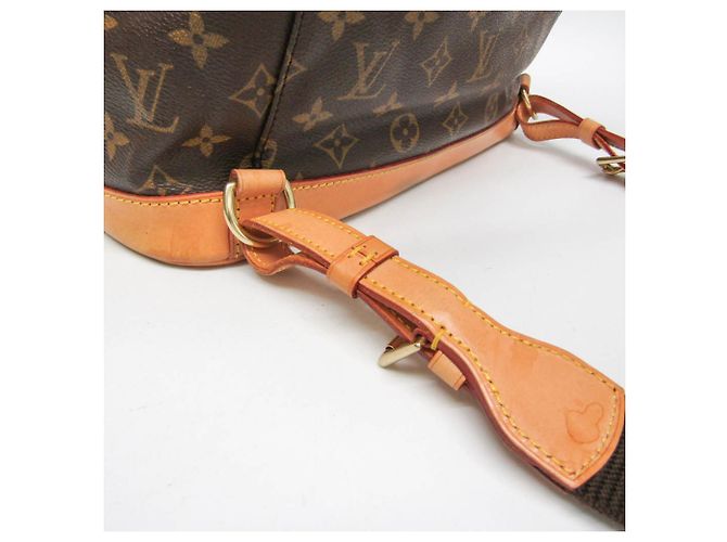 Zaino Louis Vuitton Monogram Montsouris GM M51135 da donna - vista 7