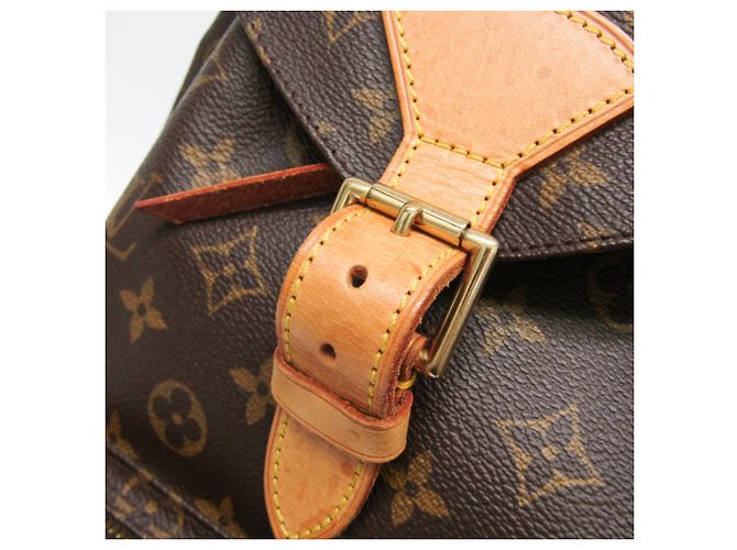 Zaino Louis Vuitton Monogram Montsouris GM M51135 da donna - vista 8