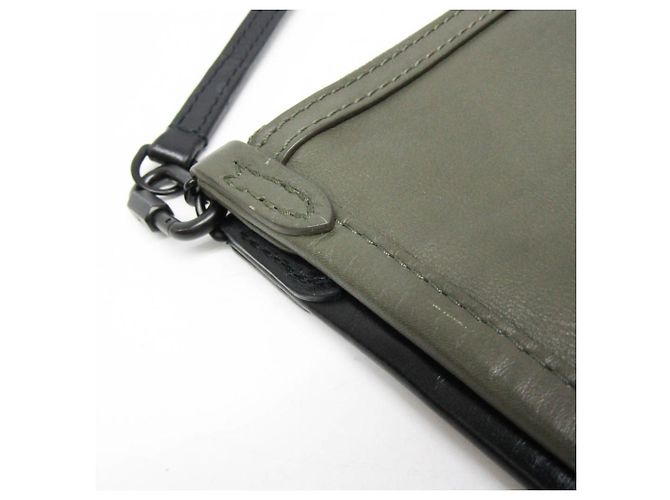 Borsa a Tracolla Piatta Louis Vuitton Monogram Shadow - vista 6
