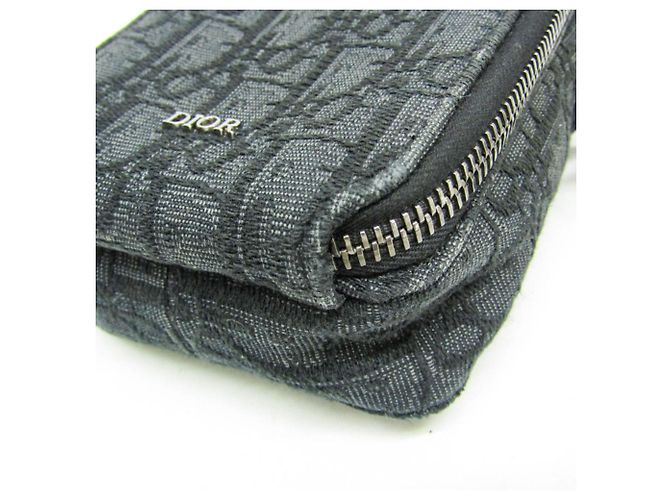Micro Pochette Rider Oblique Christian Dior - vista 11