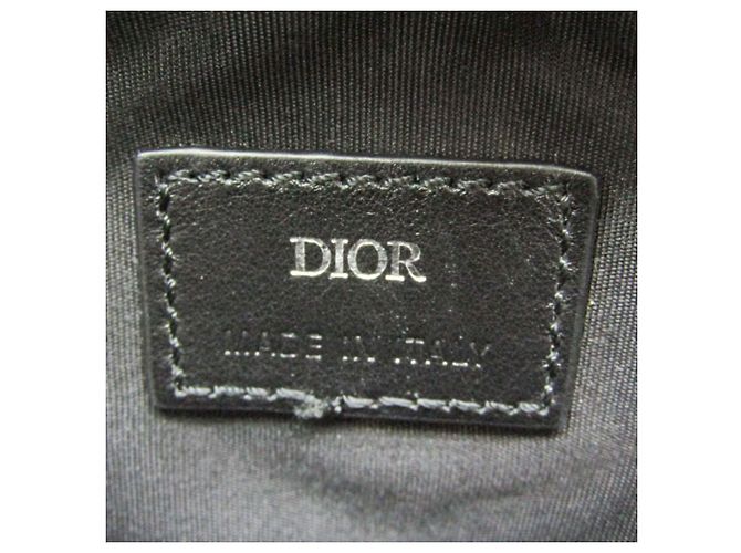 Micro Pochette Rider Oblique Christian Dior - vista 14