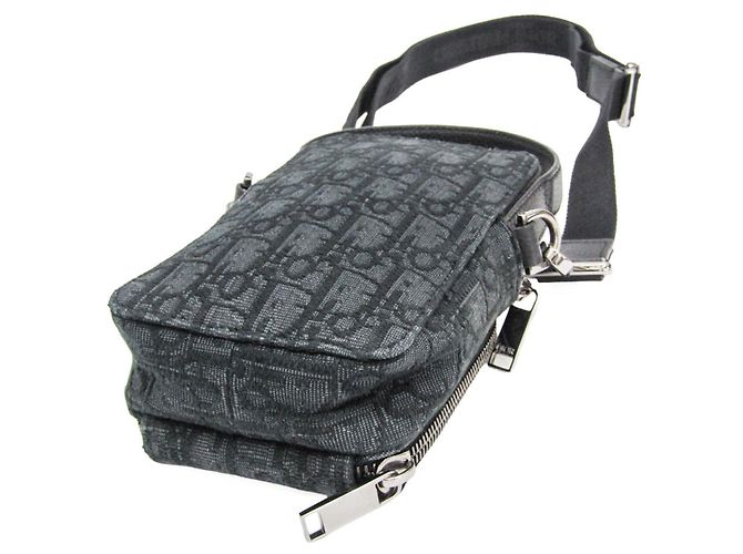 Micro Pochette Rider Oblique Christian Dior - vista 2