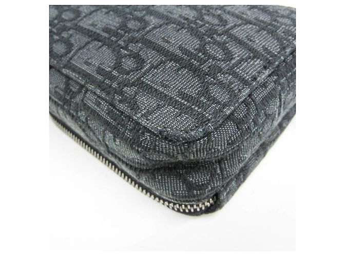 Micro Pochette Rider Oblique Christian Dior - vista 4