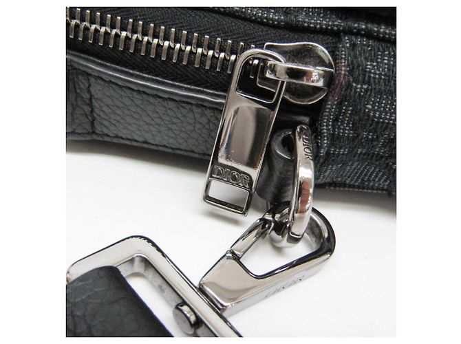 Micro Pochette Rider Oblique Christian Dior - vista 6