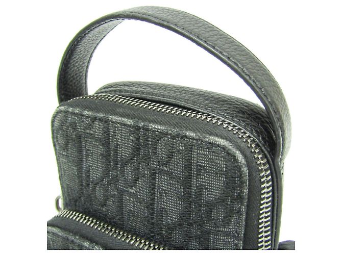 Micro Pochette Rider Oblique Christian Dior - vista 7