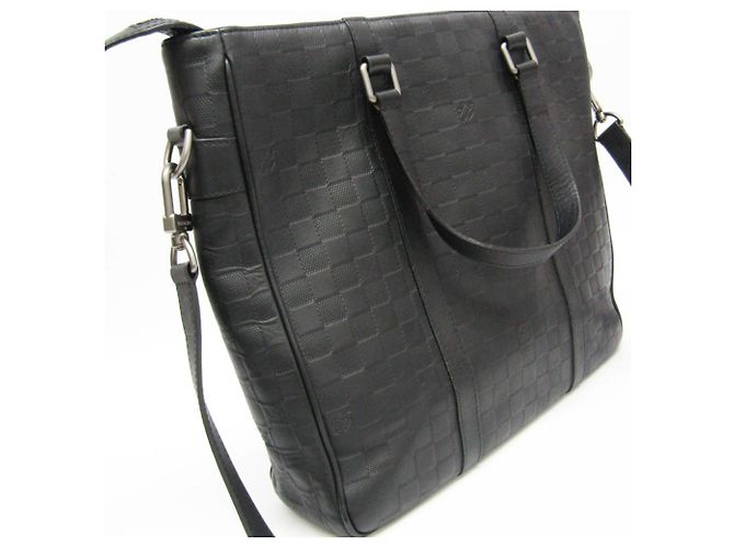 Louis Vuitton Damier Infini Tadao PM N41269 Borsa a tracolla e tote da uomo - vista 10