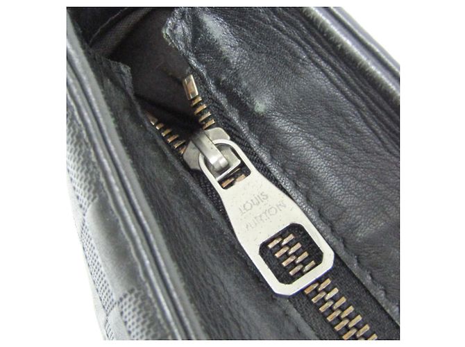 Louis Vuitton Damier Infini Tadao PM N41269 Borsa a tracolla e tote da uomo - vista 15