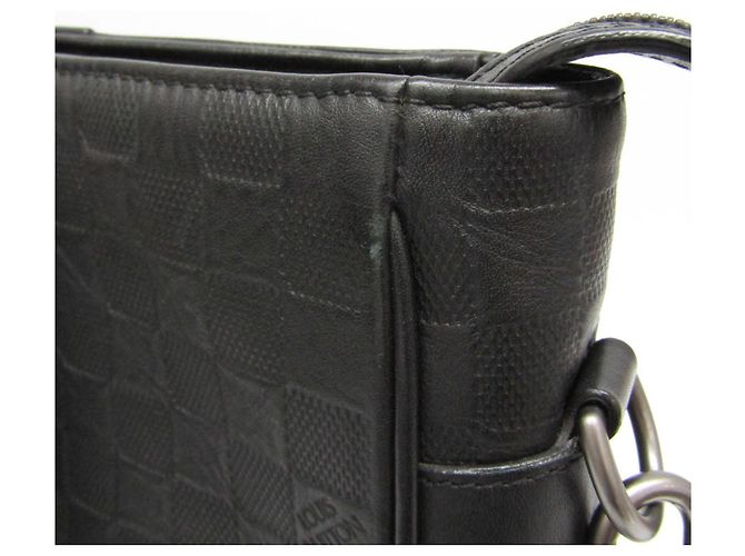 Louis Vuitton Damier Infini Tadao PM N41269 Borsa a tracolla e tote da uomo - vista 7